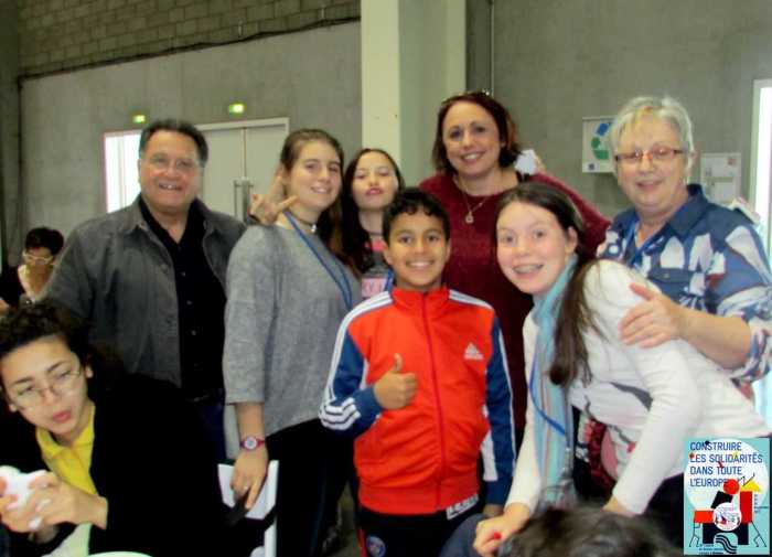 congrès b avec partenaires grecs