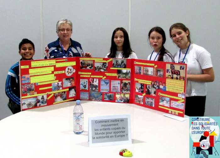 congrès b grèce gros plan